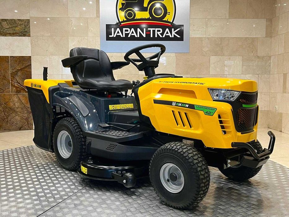 Nowa Kosiarka traktorek, MIKANN 19KM, Automat, Pompa oleju, Japan Trak