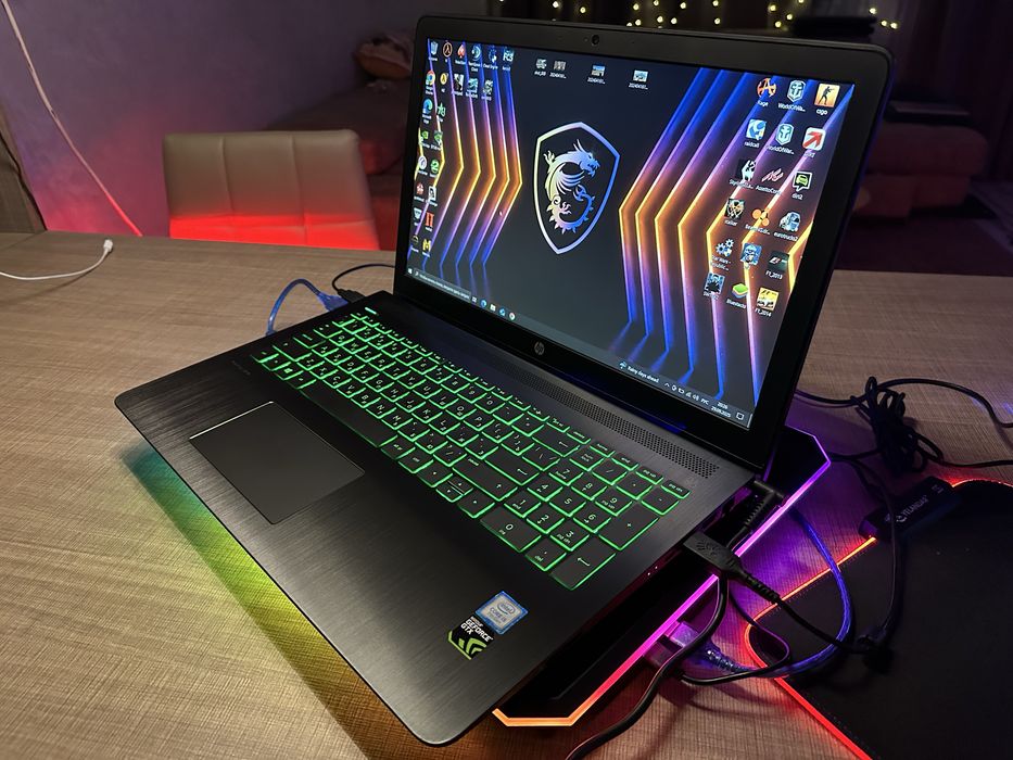 ‼️ЗСУ Скидки‼️ Игровой ноутбук HP Omen + игровые девайсы!