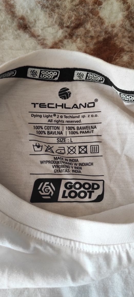 T-shirt Dying Light 2 - biała