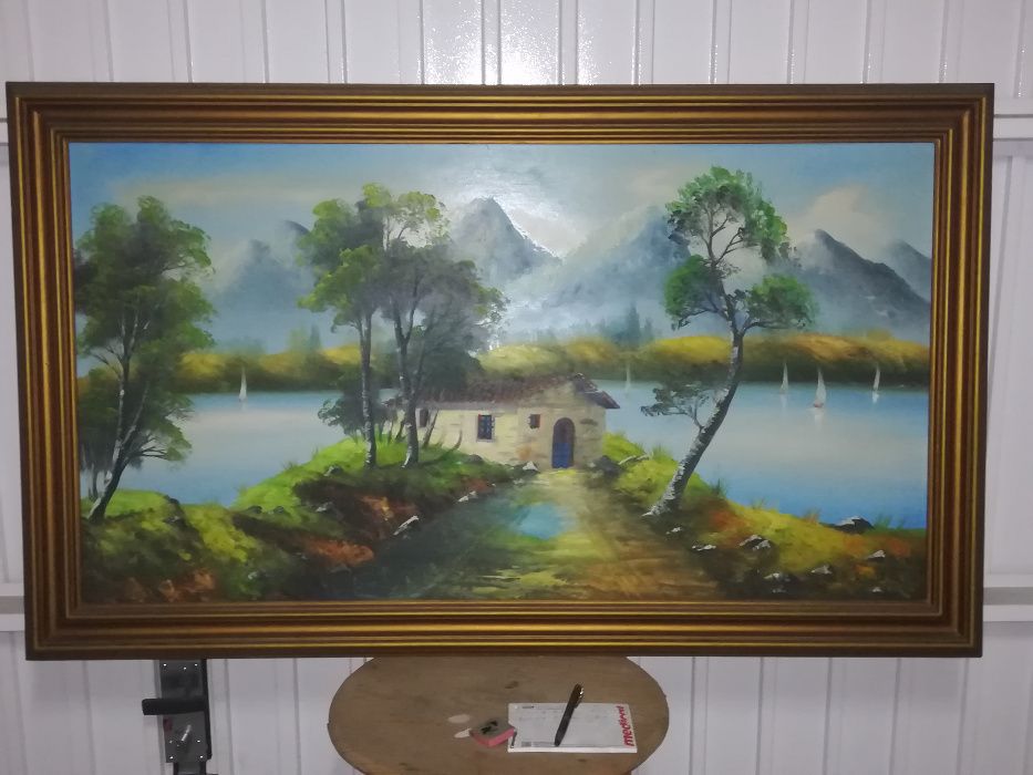 Quadro parede Rio