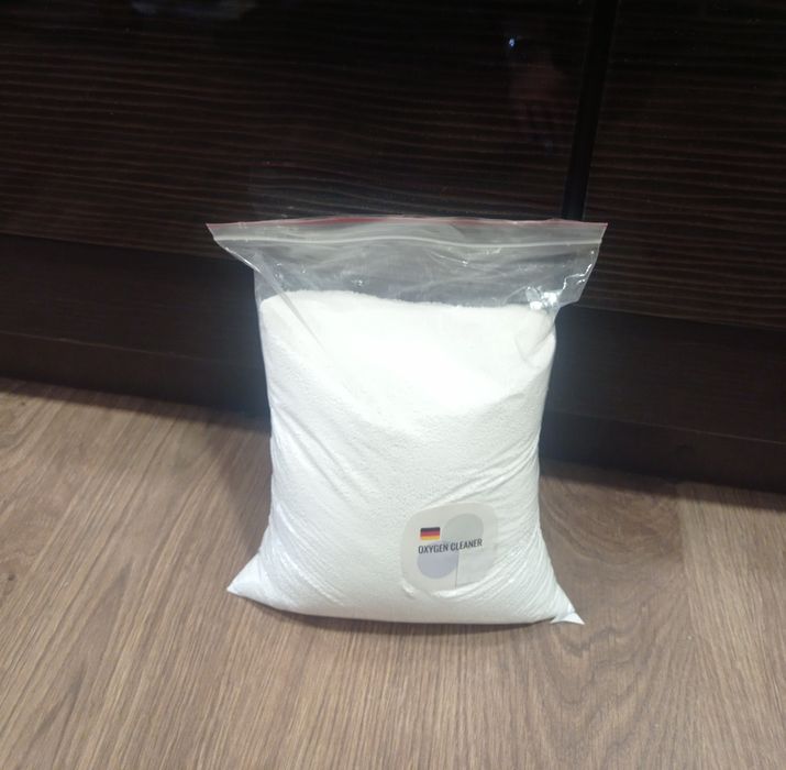 Кисневий відбілювач-порошок для кольорового