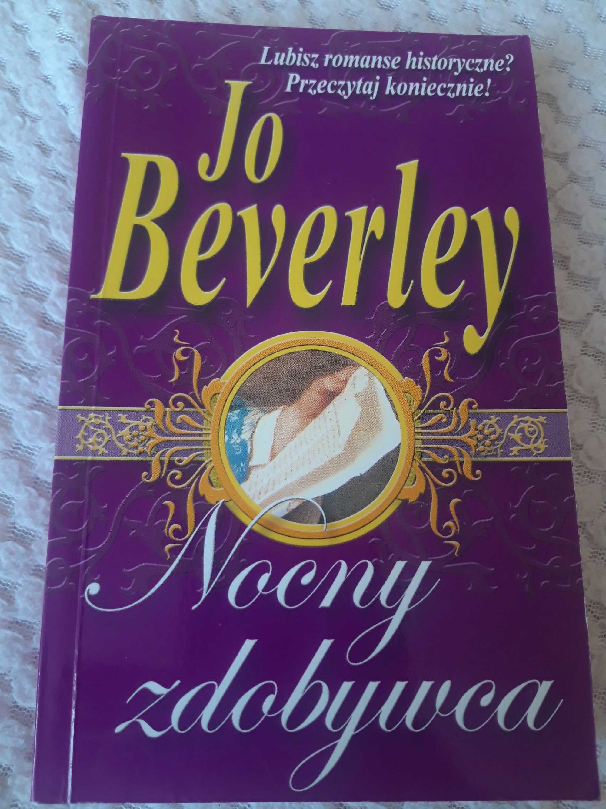 Nocny zdobywca - Jo Beverley