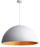 Lampa wisząca okrągła plafon żyrandol klosz 90cm SIGMA Sfera 6 szt