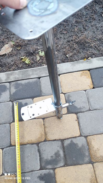 Штатив потолочний для лазерного рівня