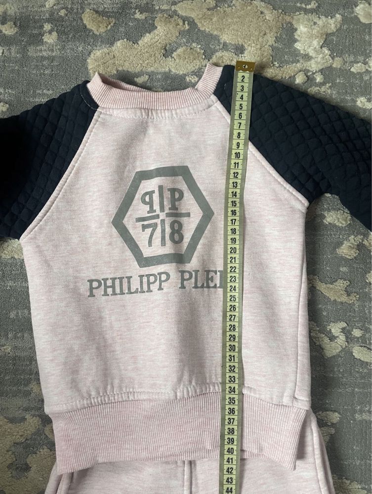 Продам теплі фірмові костюми Philip Plein 92-98 см на дівчинку