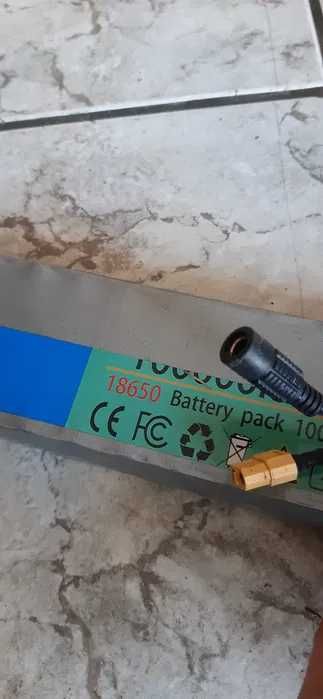 Rower bateria akumulator 36 V 42 V