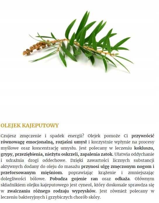 Olejek Gold Cross Yellowe-50ml masaż, bóle