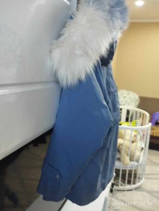 Куртка зимова жіноча оверсайз