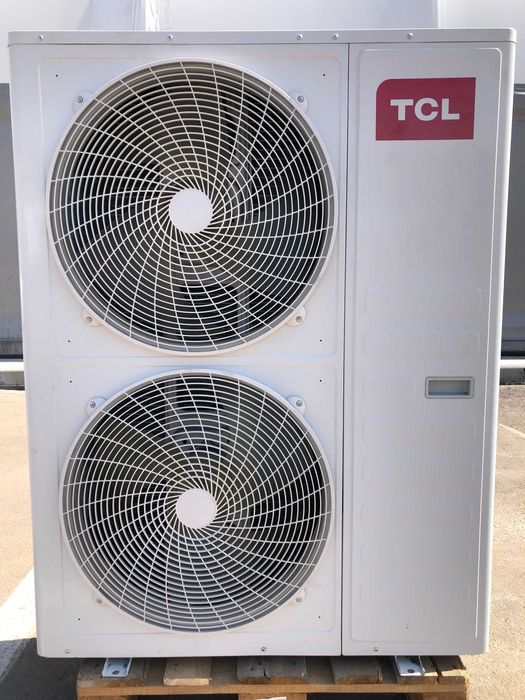 Наружный блок теплового насоса TCL TCA-60HA/DV30 б/у 18,4 кВт