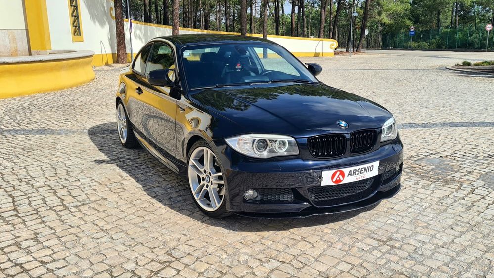 BMW 120d Coupe LCI Pack M E82 - 2013