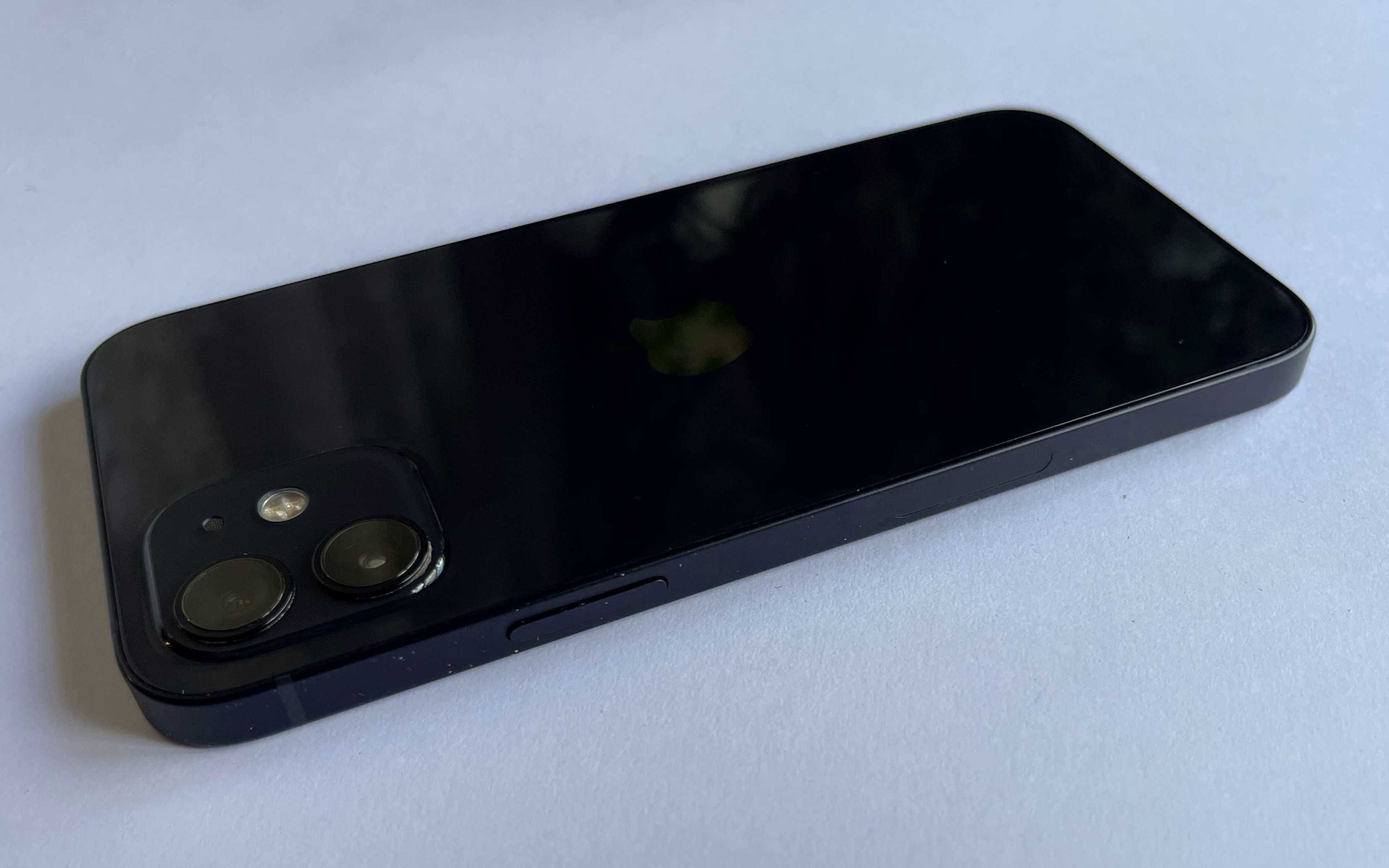 iPhone 12 256GB Black Neverlock. Чохол + скло у подарунок!
