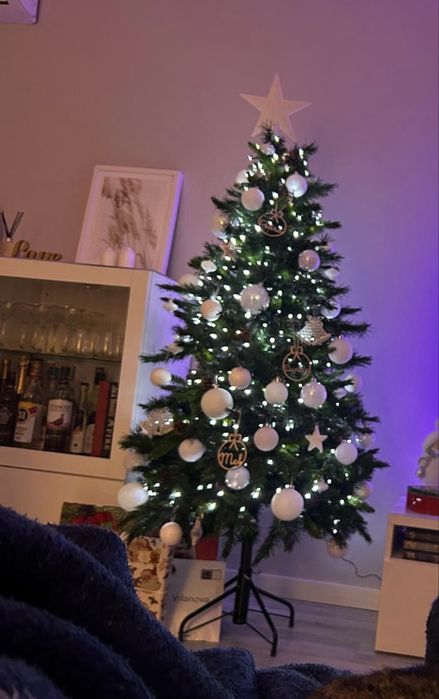 Árvore de Natal 150cm Leroy Merlin