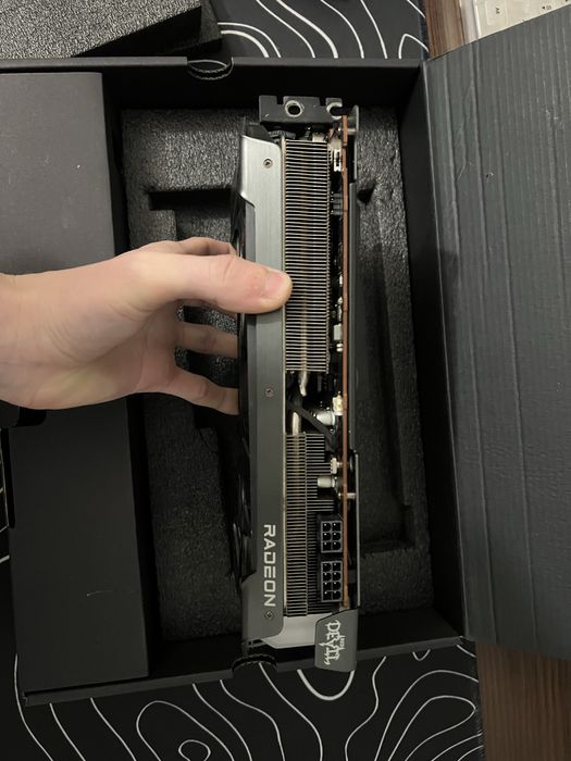 Продам відеокарту RX6600xt