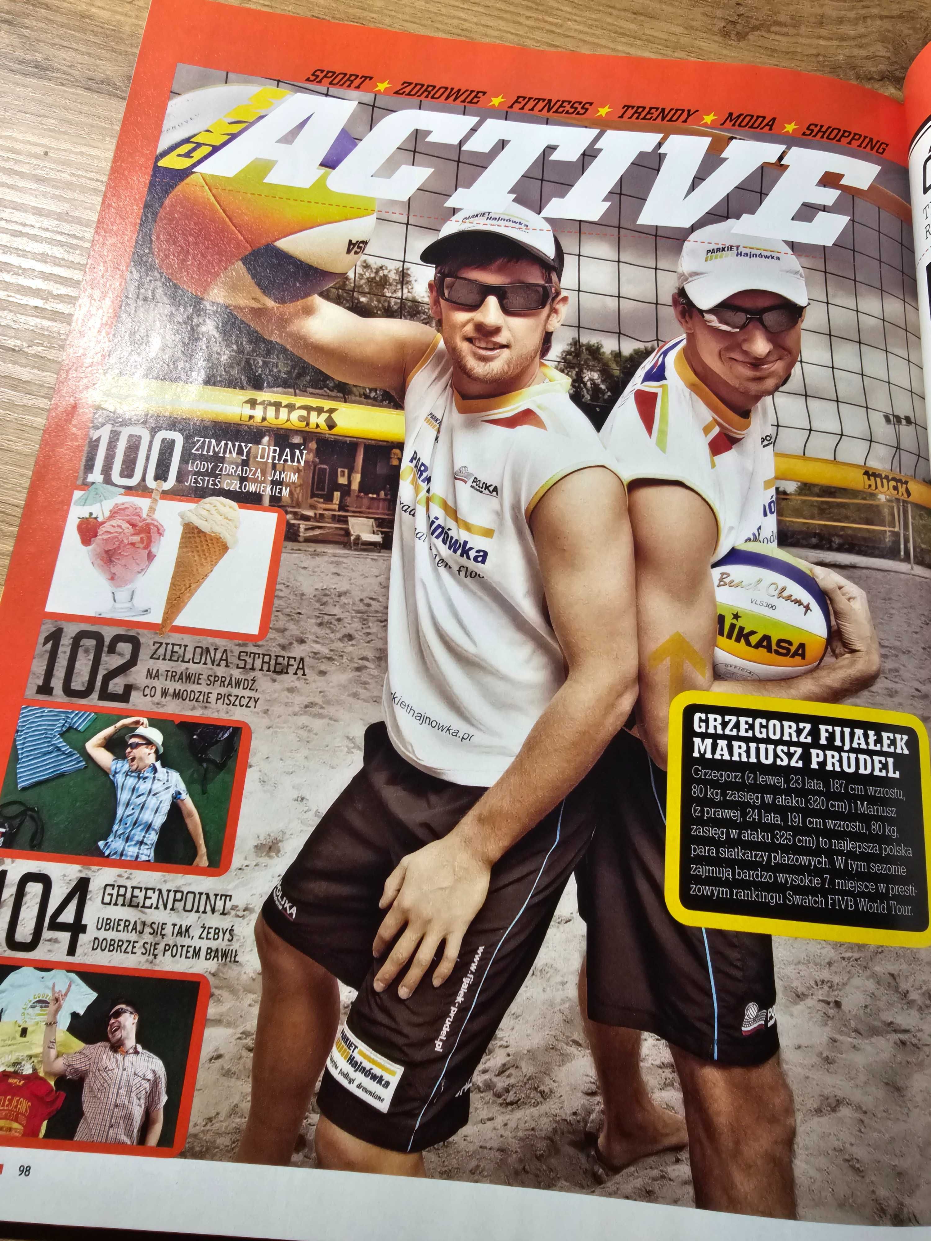CKM 8/2010 - Anita i Edyta Zaboroś, Monika Pietrasińska, Gyöngyi Pápa