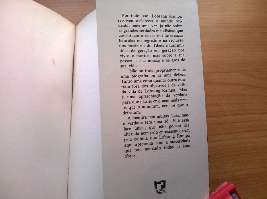 Foi Assim! - Lobsang Rampa