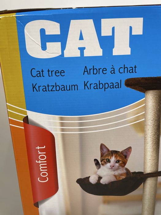 Duży drapak dla kota Cat