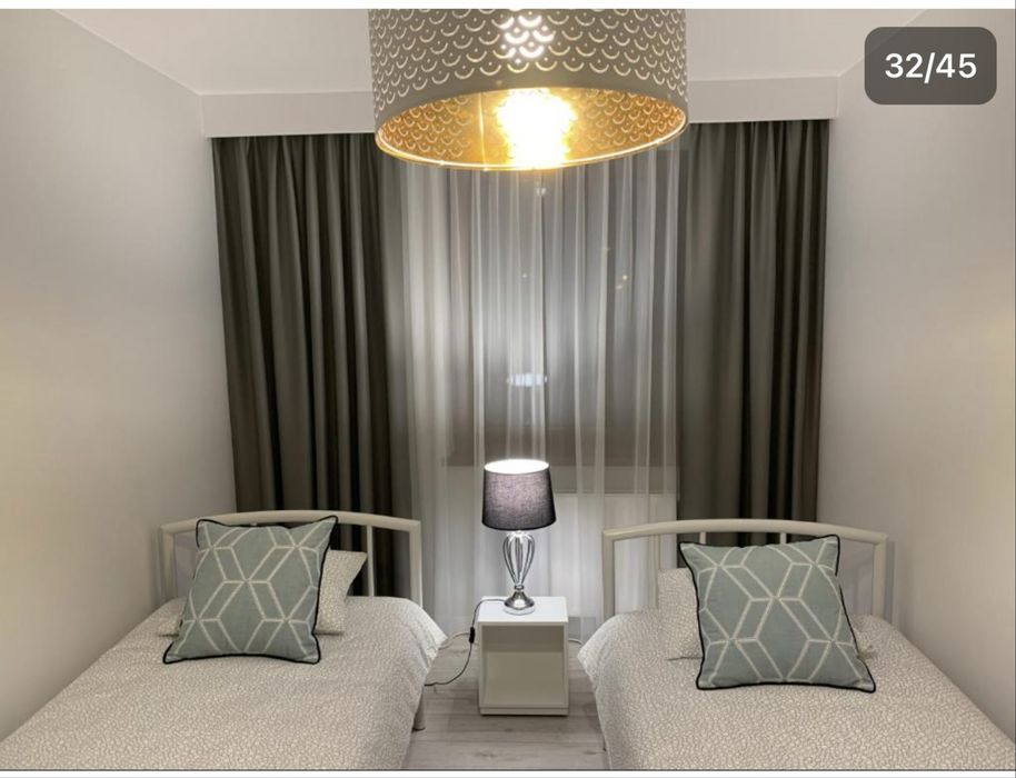 Apartament z dwiema sypialniami Zacisze Rose Gold