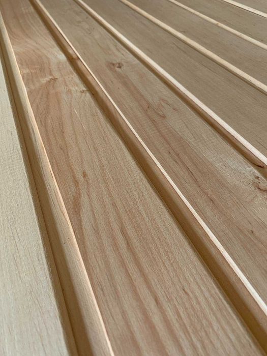 Вагонка сосна вільха липа для бані сауни Лежак Брус Дошка Рейка