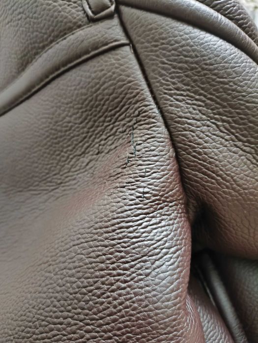 Дублянка шоколадного кольору