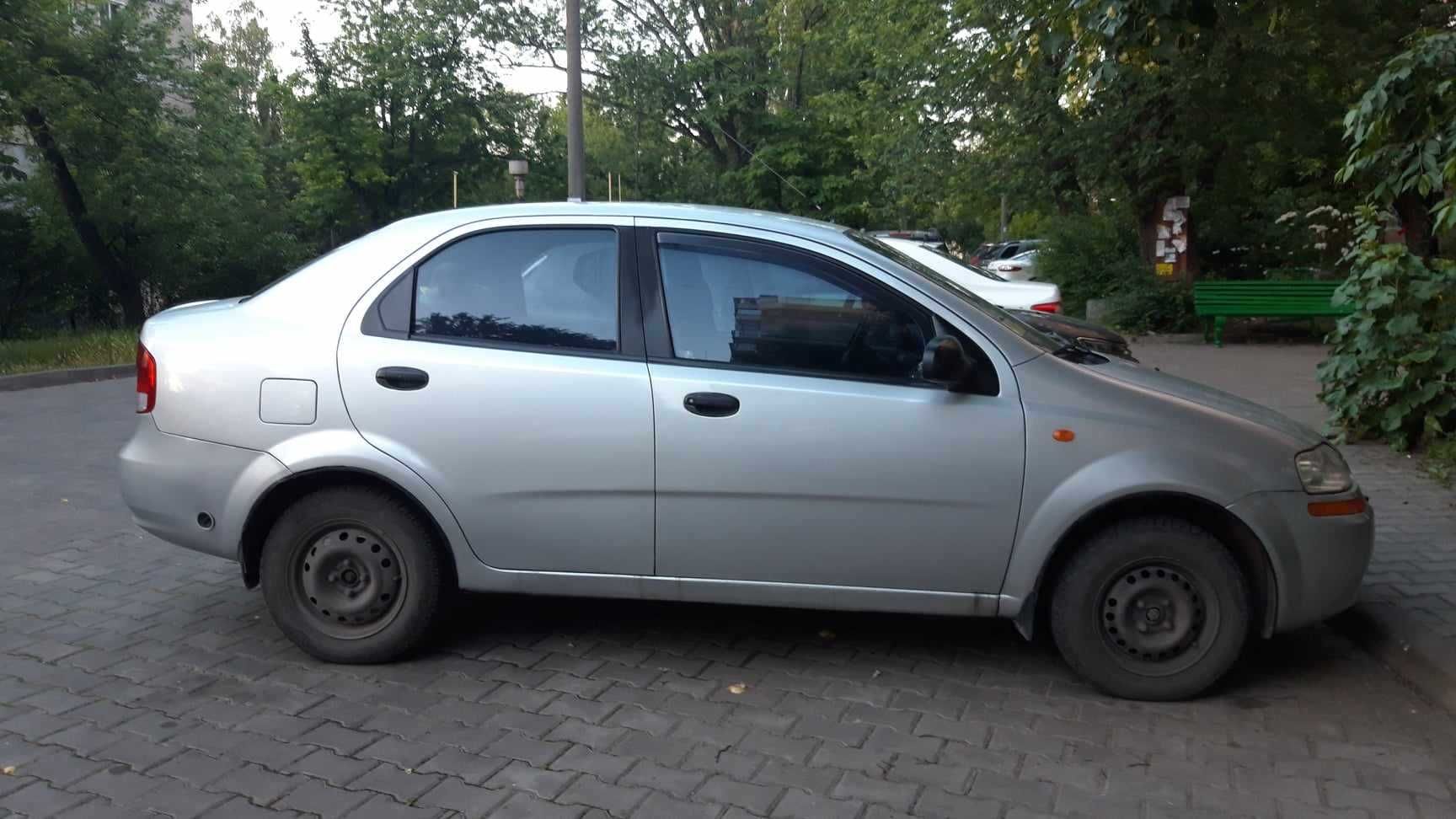 Продам Chevrolet AVEO 2004