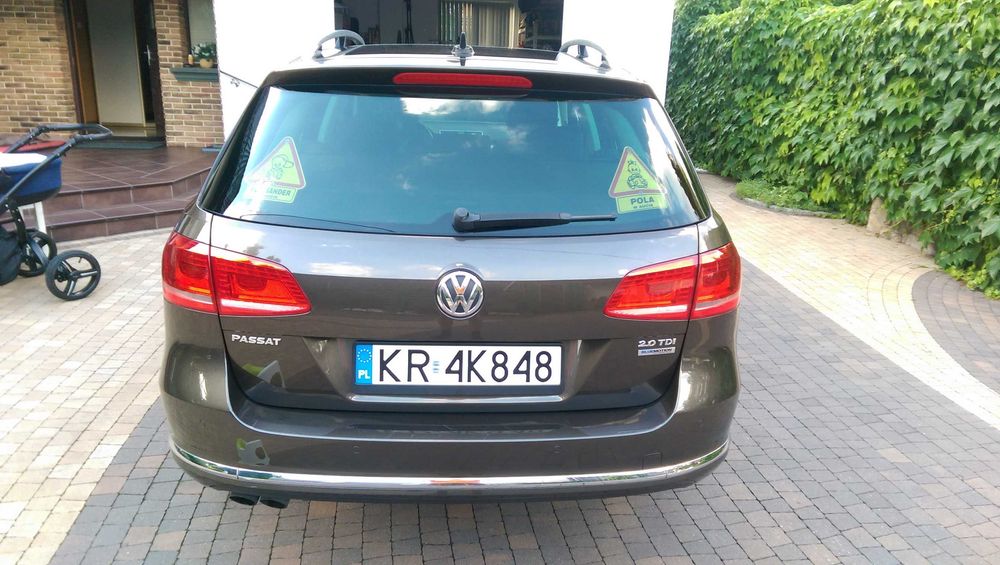 VW Passat B7 Kombi- 2.0 TDI, 140KM Blue Motion Comfortline 2011r.