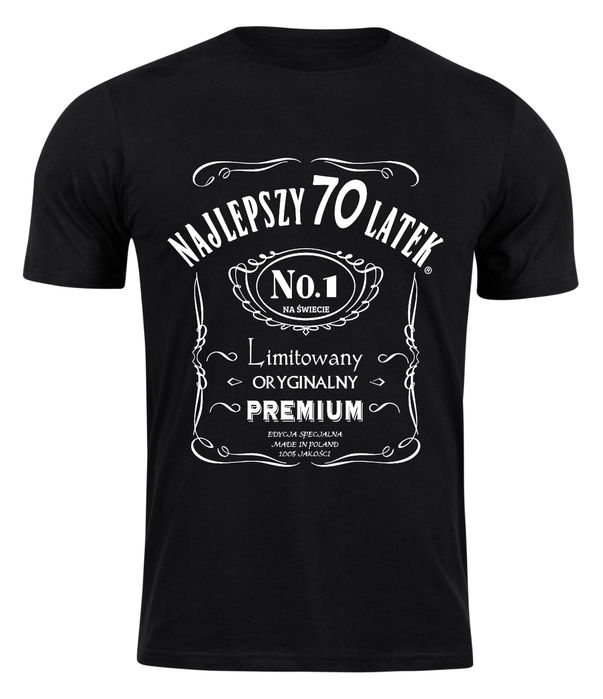 Koszulka na Prezent  na 70 Urodzin  roz.XL