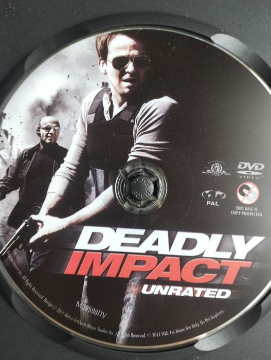 DVD Impacto Mortal