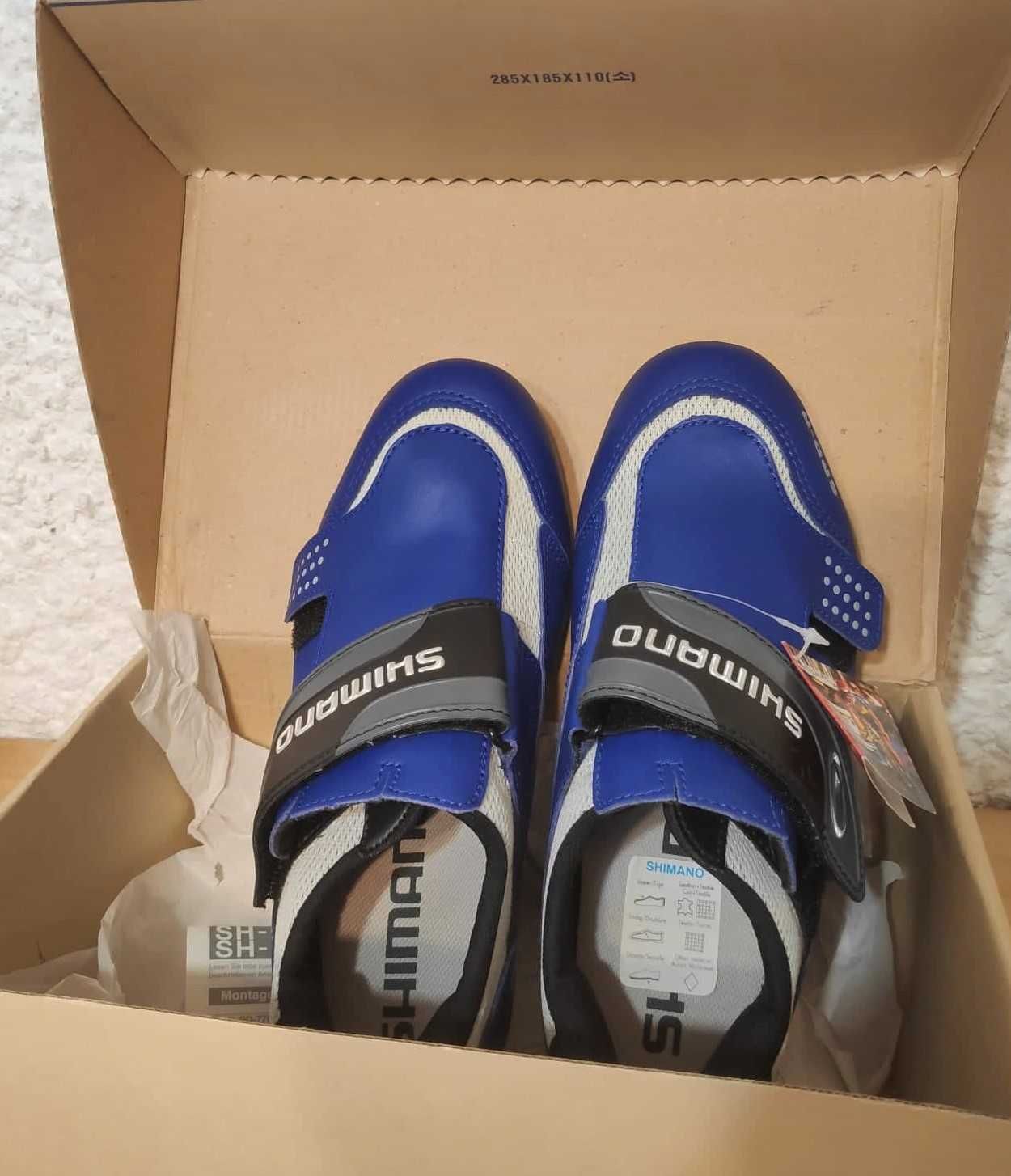 Sapatos Novos BTT.