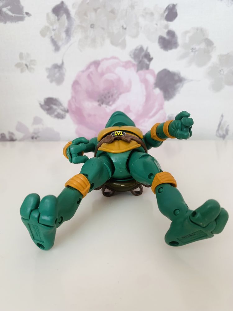 Wojownicze Żółwie Ninja Figurka Michelangelo, rok 2012.