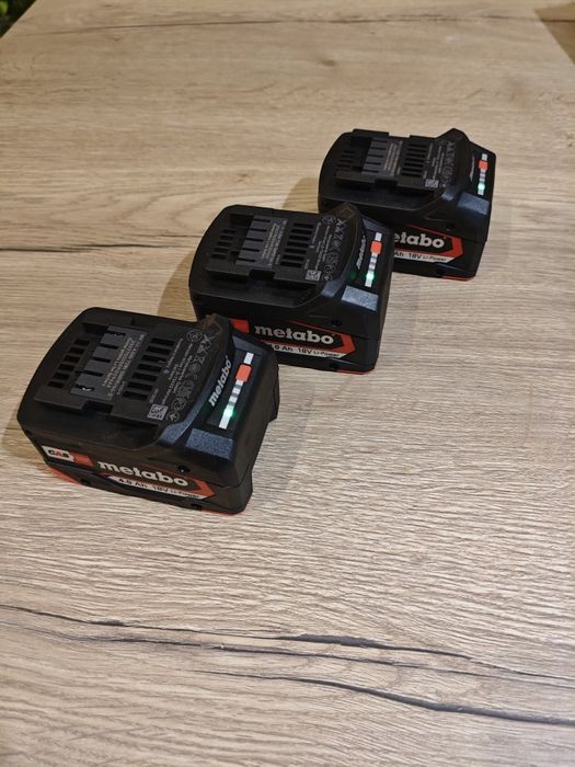 Akumulator metabo 18V