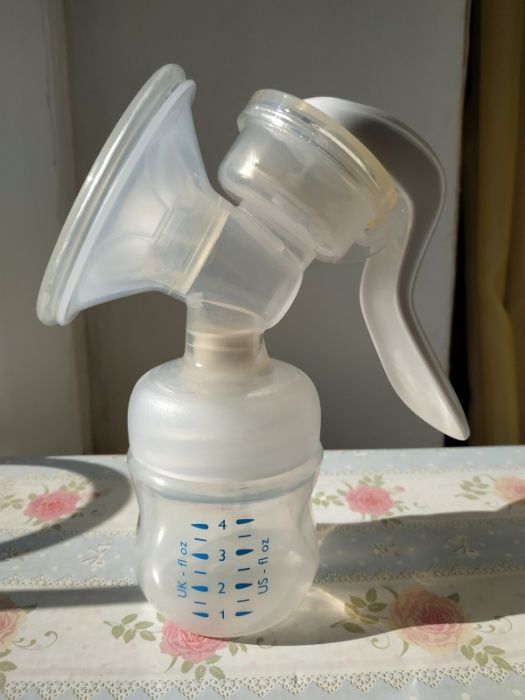 Ручной молокоотсос Philips Avent (Филипс Авент) Natural + ПОДАРОК