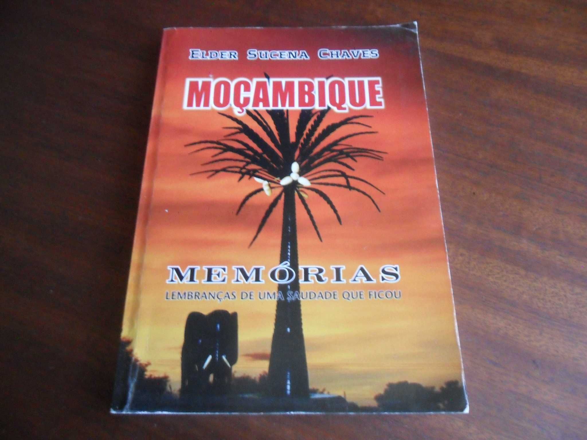 "MOÇAMBIQUE" - Memórias de Elder Sucena Chaves - 1ª Edição de 2010