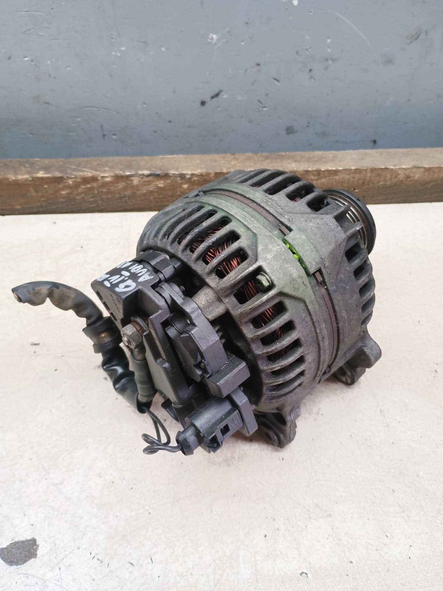 Alternator BOSCH 120A Golf IV 4 Leon I Audi A3 8L Octavia I Bora