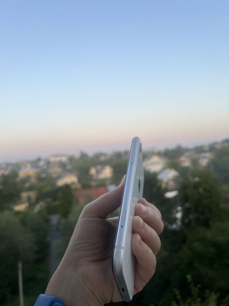 Iphone Xr 128gb white Neverlock