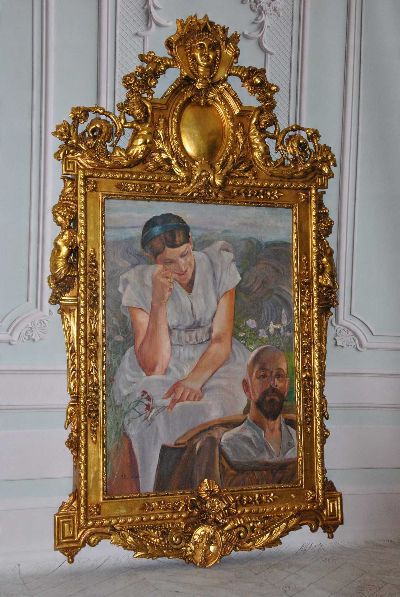 Jacek Malczewski - Wspomnienie... - Pałacowy Stary Obraz i Rama