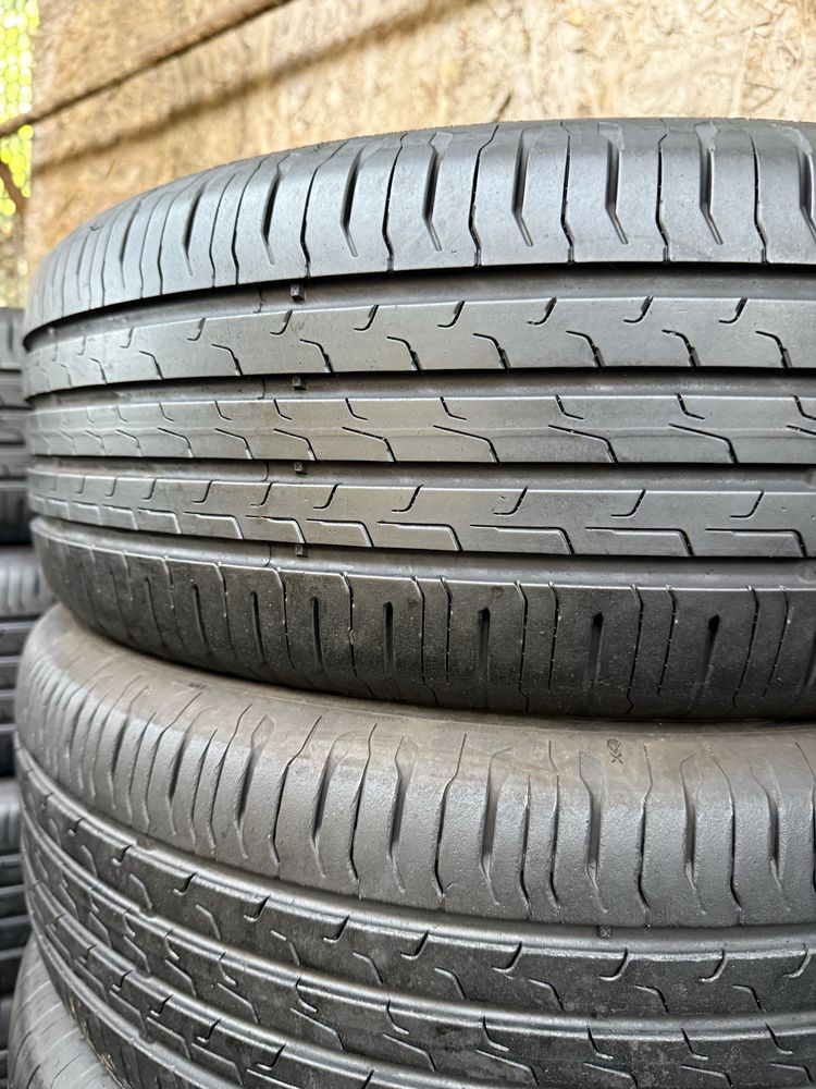 Opony letnie 215/60/17 continental ecocontact 6 4szt super stan