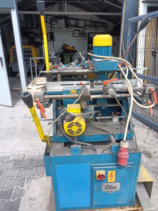 Frezarka marki Eugen Lutz