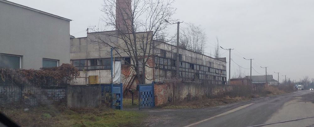 Аренда, продажа виробниче/ складского примiщеня .м Хуст