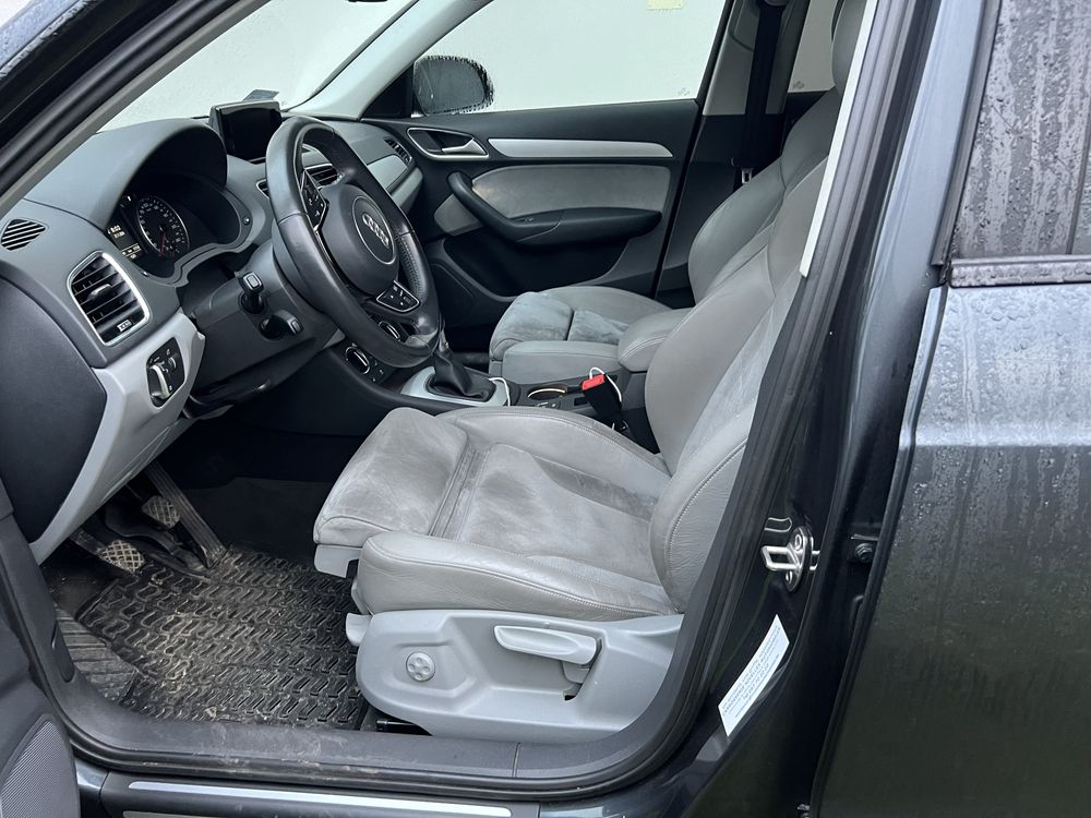 Audi Q3 S Line Manual Black Edition