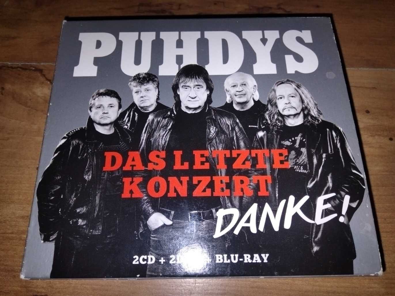 Puhdys Das Letzte Konzert - 2 cd. + 2 dvd. + blu-ray