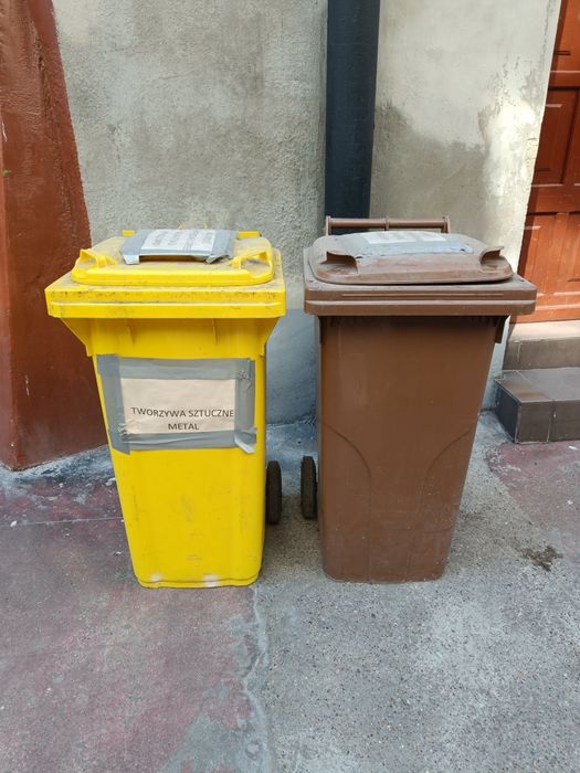 Kosz na śmieci 120 L