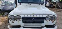 MASKA PRZÓD SANTANA PS10 LAND ROVER DEFENDER 110