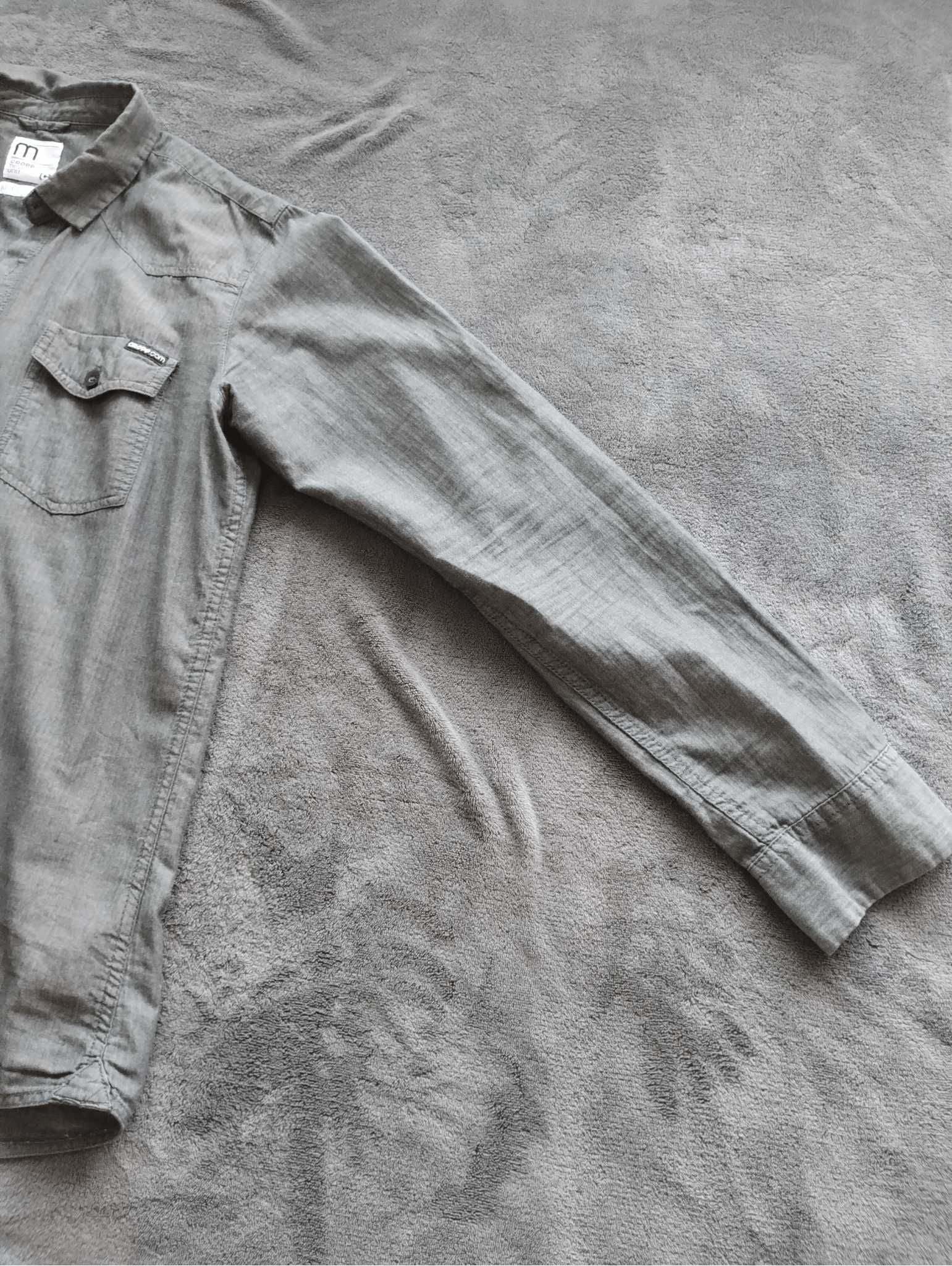 Koszula męska Cropp Design Unit z długim rękawem, roz. M