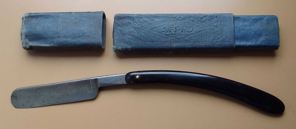 Бритва СССР - Качественная опасная бритва Завод Труд Вача