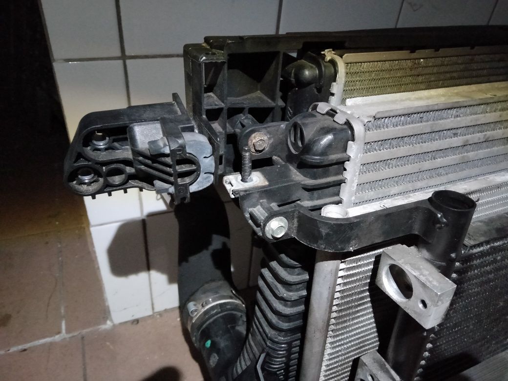 Komplet chłodnic Stelvio 2.2jtd diesel