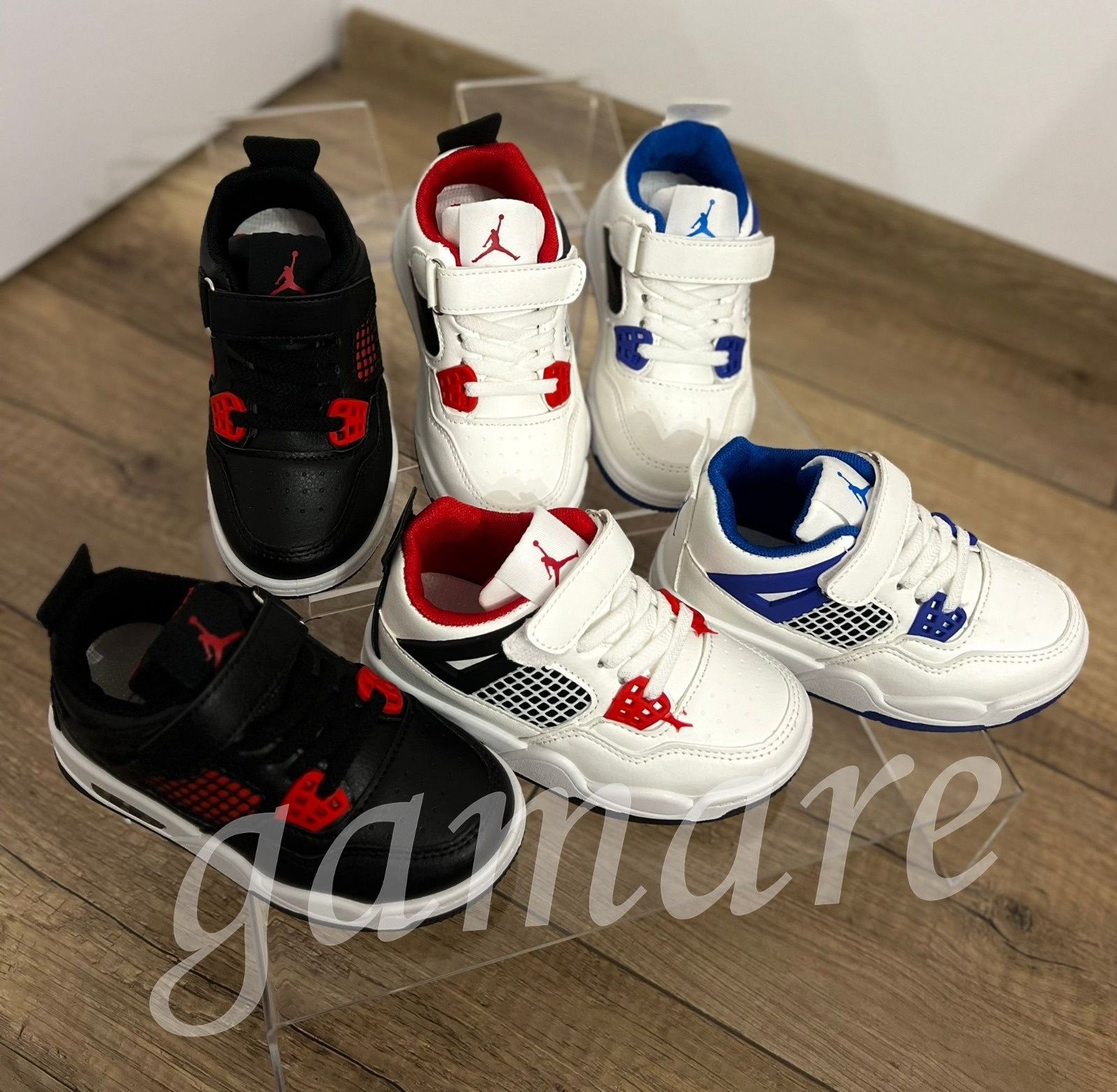 Buty Nike Air Jordan 4 Retro Baby Dziecięce Rozm 25-30