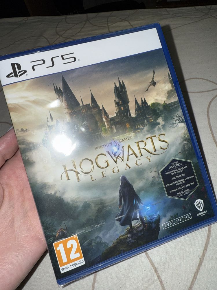 Hogwarts legacy гра на пс