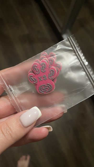 Захисні наклейки на подушечки для собак/котів