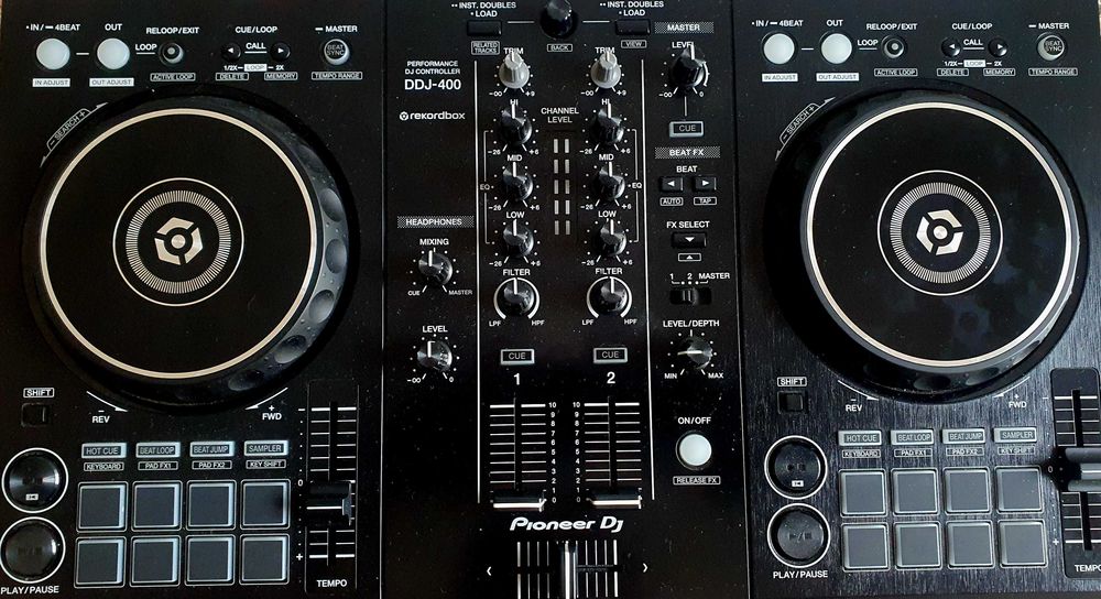 Vendo Controlador Pioneer Dj DDJ-400