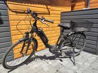 Rower Elektryczny Bosch Corratec Urban 28 400 Wh tylko 1338km jak nowy